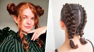 Páginas en la categoría «peinados». Peinados Sencillos Para Ocultar El Cabello Maltratado Mujer Mexico