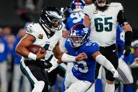 Jalen Hurts' mistakes against Giants lead to Eagles' 2nd consecutive loss