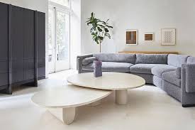 Egg Collective On Instagram Our Nested Isla Coffee Tables Howard Sectional Sofa And Crain Cabinet Also Pictur In 2020 Egg Collective Sectional Sofa Coffee Table