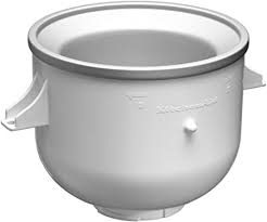 On the front, inside edge of the hood or vent. Amazon De Kitchenaid Kica Speiseeismaschine Zubehor Kuchenmaschine Iron 1 9 Kilograms Weiss Silber Schwarz
