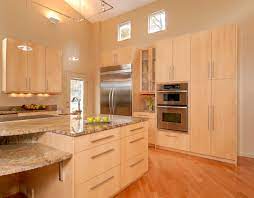 Wood paneling or cabinets that are newer have a different patina than older woods, which have had time to acquire a rich patina. Natural Maple Cabinets Houzz