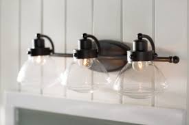 Chilton Palladian Bronze 3 Light Vanity Light Bathroom Lighting Craftsman Lighting Vanity Lighting