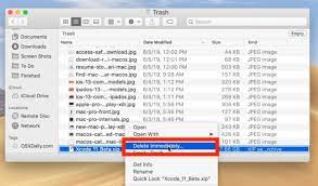 Maybe you would like to learn more about one of these? How To Delete A Single File From Trash On Mac Osxdaily