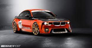Bmw 2002 Hommage Gets Turbomeister Livery Other Featured Bmws At Monterey Bimmerpost Bmw Concept Bmw 2002 Bmw