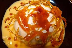 Iles Flottantes Et Tuiles Au Caramel Facon Christophe Michalak