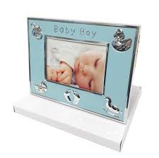 We Offer Various Famous Brand New Baby Photo Frame Gift Boy Blue Christening Present Shower Free Wrap Paper Baby Cheap Online Www Graf Werkzeugsysteme De