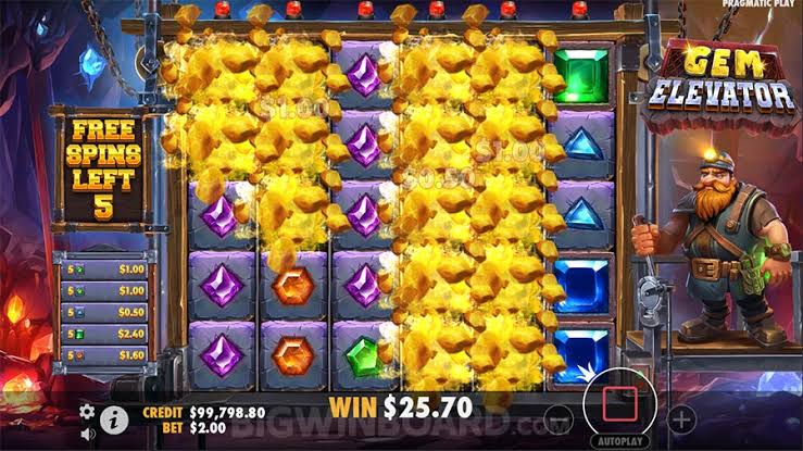 Gem Elevator (Pragmatic Play) Slot Review & Demo