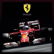 Dit is de meest recente versie! Ferrari F1 Wandkalender Bei Europosters
