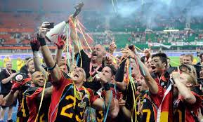 Germany #german attack #germany coach #germany football team #joachim low #joachim low statement #lionel messi #world cup 2014 #world cup final. Meet Germany S American Football Stars The Local