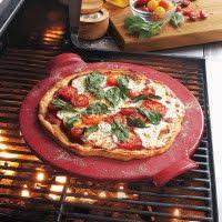 Home Pizza On The Grill Sur La Table Pizza Stone Baking Stone Cooking