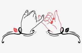 Aesthetic art line art drawings minimalist art aesthetic wallpapers dark wallpaper small tattoos minimalist wallpaper black aesthetic wallpaper aesthetic iphone wallpaper. Fingers Drawing Promise Transparent Pinky Promise Clipart Hd Png Download Transparent Png Image Pngitem