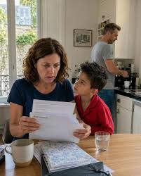 My seven-year-old son crawled into my bed, shaking, and whispered that his  father had a girlfriend—and planned to take all my money when I left. I  quietly canceled my train, opened the