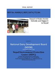 Coffee machine commercial professional consultancy baneshwor of kathmandu. Final Report Impact Of Support In Nepal Min Dairy Cattle Milk