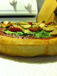 Vegan Pizza Hut Pan Pizza Dough Pizza Dough Vegan Pizza Pizza Hut