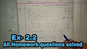 Mcq questions on circles for class 10 question 9. Exercise 2 2 All Homework Questions Solved Maths Class 10 Ncert Youtube