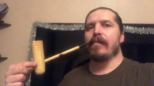 SIX corncob pipes... partridge in a pear tree sold separately.