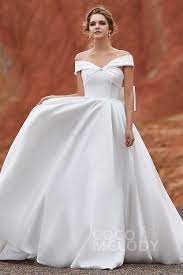 İyi bir seçim yaptınız ve silk cotton lace wedding dress için doğru yere geldiniz. Charming Off The Shoulder Sleeveless Wedding Dress Ld5801 Cocomelody