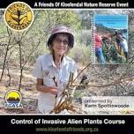 Alien Invasive Plant Control Course