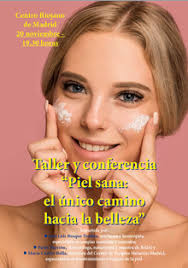 Conferencia sobre el tratamiento de la piel en el Centro Riojano