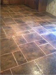 Concrete Floor Kitchen Floor Tile Patterns Types Of Kitchen Flooring Patterned Floor Tiles