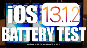 Ios 13 1 2 Battery Life Performance Test On Iphone Se 6s 7 8 And Iphone Xr Youtube