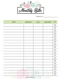 Use this monthly bill organizer spreadsheet from better money habits to help keep track of when your bills are due. 2020 Financial Planner Free Printable Good Food Made Easy
