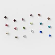 Today we teach you diy builders how to find the best magnetic stud finders and how to use magnetic stud finders. Color Crystal Magnetic Earrings Set Of 9 Earring Set Magnetic Earrings Earrings
