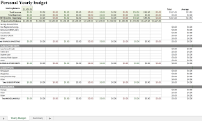 Annual Budget Template Excel Download Budget Template Budgeting Budget Spreadsheet