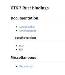Registrierung docsdocs ist ein netzwerk, welches auf vertrauen basiert. New Gtk Rs Release And More Sophie S Blog