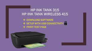 Install printer software and drivers; Hp Ink Tank Wireless 415 419 418 310 315 318 Download Install Software Connect Usb Part 1 Youtube