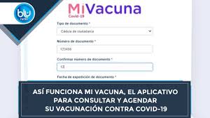 Consultar la población priorizada en la etapa 1, 2, 3 y 4. Blu Radio Asi Funciona Mi Vacuna El Aplicativo Para Consultar Y Agendar Su Vacunacion Contra Covid 19 Facebook