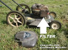 O expendable items which become worn during normal use, such as rotary. Craftsman 917 Mower Mulcher 22 Air Filter Lawn Mowers Lawn Mower Mower