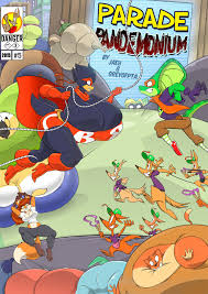 Parade Pandemonium by greyofpta - Porn Cartoon Comics