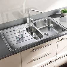 Take functionality to a whole new level with this single bowl sink created by the design experts at kraus. Rangemaster Oakland 1 5 Bowl Kitchen Sink Kitchen Sinks