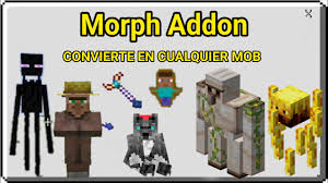 Maybe you would like to learn more about one of these? El Metamorph Mod Para Minecraft Pe 1 16 0 55 Convertiste En Cualquier Mob Morph Addon Minecraftpe Youtube