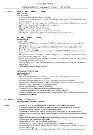 How to write a cv learn how to make a cv that gets. Operations Executive Resume Samples Velvet Jobs