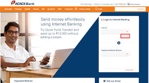 View your account balance and transaction history. Icici Netbanking Register Login Reset Password Transfer Limits