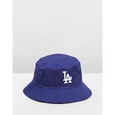 Venue Store New Era Los Angeles Dodgers Bucket Hat Royal Free Delivery Over 100