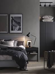 Puderviva Quilt Cover And 2 Pillowcases Dark Grey 240x220 50x60 Cm Ikea Switzerland Bedroom Styles Home Decor Bedroom Bedroom Setup