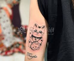 Tham khảo những hình xăm mini đẹp tinh tế với đủ các vị trí như ngón tay, cổ tay, gáy. Meo Tháº§n Tai Tattoo XÄƒm Nghá»‡ Thuáº­t Ä'á»™c Nháº¥t Vo Nhá»‹