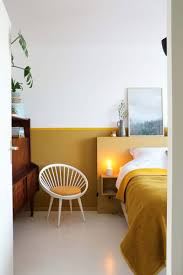 While a yellow bedroom is not a common color choice, it can actually look very charming here. 10 Cozy And Calm Colourful Scandinavian Bedrooms