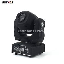 Mini Spot 60w Led Moving Head Light With Gobos Plate Color Plate High Brightness 60w Mini Led Moving Head Light Dmx512 Iluminacion Comercial Led Luces