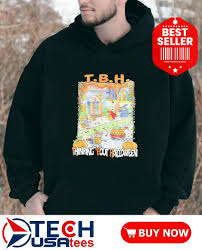 T.B.H. thinking bout halloween art shirt, hoodie, sweater, long sleeve and  tank top