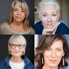 MEET THE WOMEN OF THE BEAVER CLUB!! Our cast are all here and officially in  rehearsals for The Beaver Club by Barb Scheffler. Hop in the car and join  them