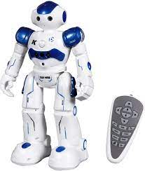 The new rc cars come with the sgile remote control car is lightweight and easy to carry when playing with it. Amazon Com Sgile Rc Robot Toy Gesture Sensing Remote Control Robot For Kid 3 8 Year Birthday Gift Present Blue Toys Games