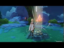 Genshin Impact Qingce Village And Wuwang Hill Puzzle Youtube