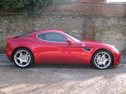 Image result for Rosso Competizione 2008 Alfa-Romeo
