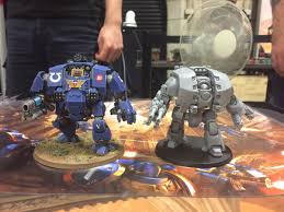 Is there a reason that there is no specific iron hands contemptor dreadnought on the forgeworld website, and if so will they ever release one? Faeit 212 The New Primaris Redemptor Dreadnought Next To A Leviathan