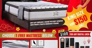 Pin By Leon Thomas On Chinese New Year Offers From My President Mattress New Year Offers Mattress Queen Size