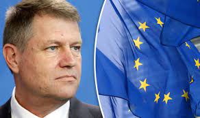 Apreciez recentissima intervenție publică a președintelui iohannis. Uk Facing Battle To Scrap Freedom Of Movement As Romanian To Be Eu Chief During Brexit World News Express Co Uk